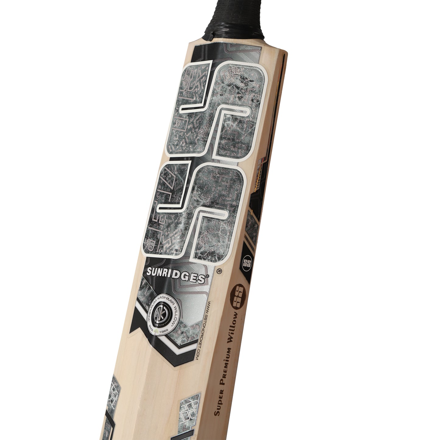 Premium Silver Kashmir Willow Cricket Bat