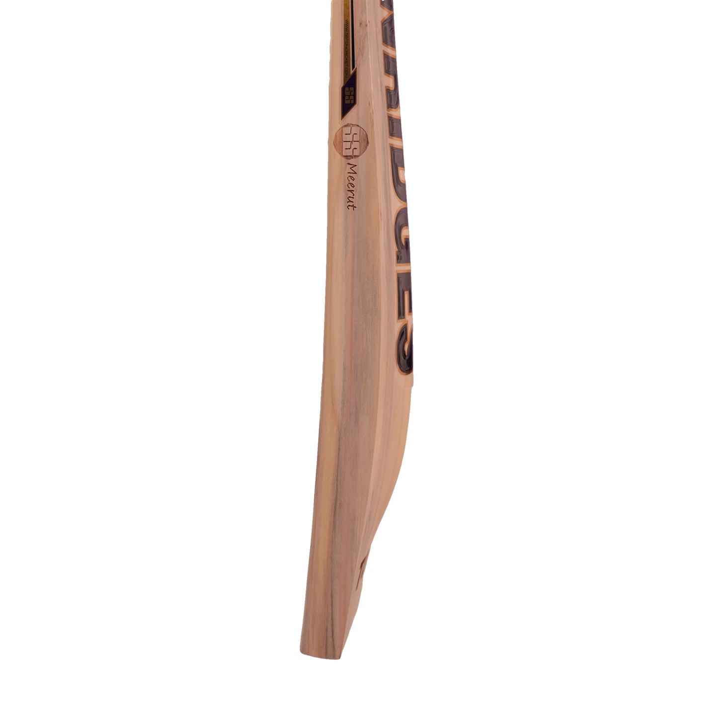 Vintage Blue English Willow Cricket Bat