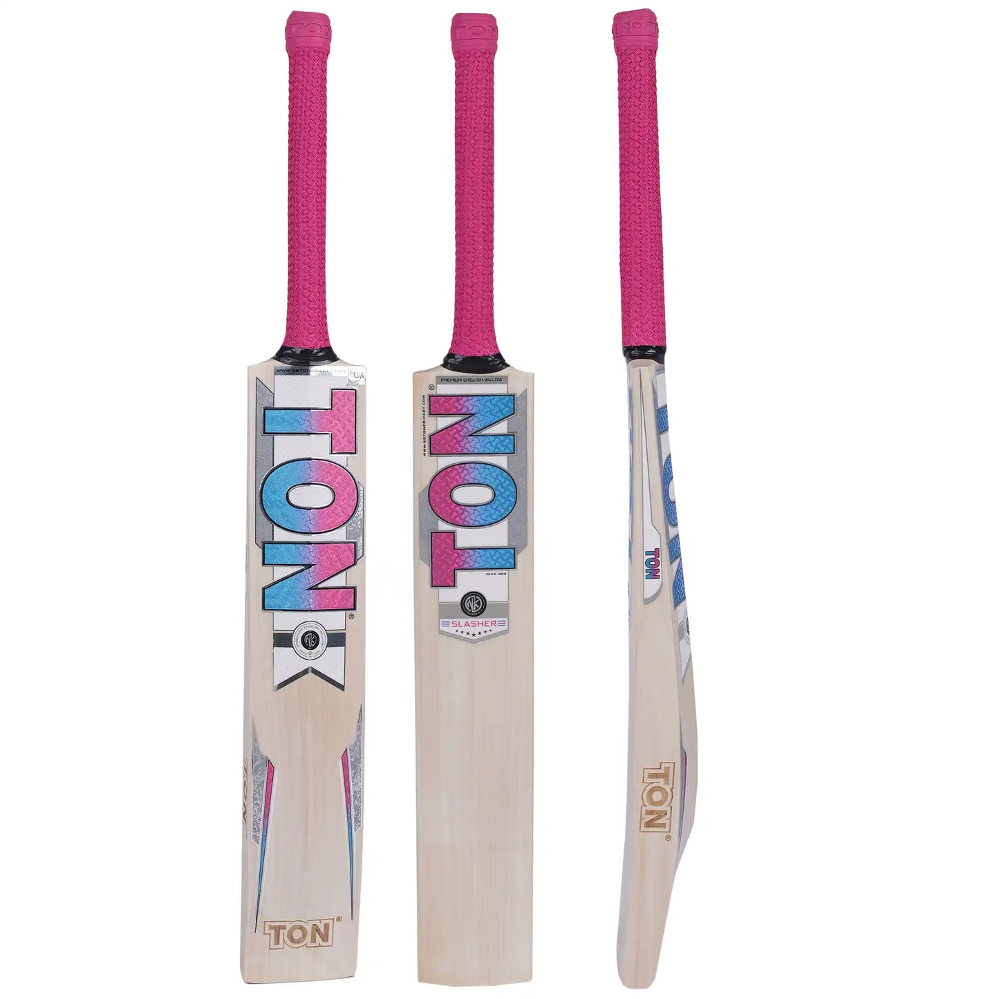 TON Slasher English Willow Cricket Bat