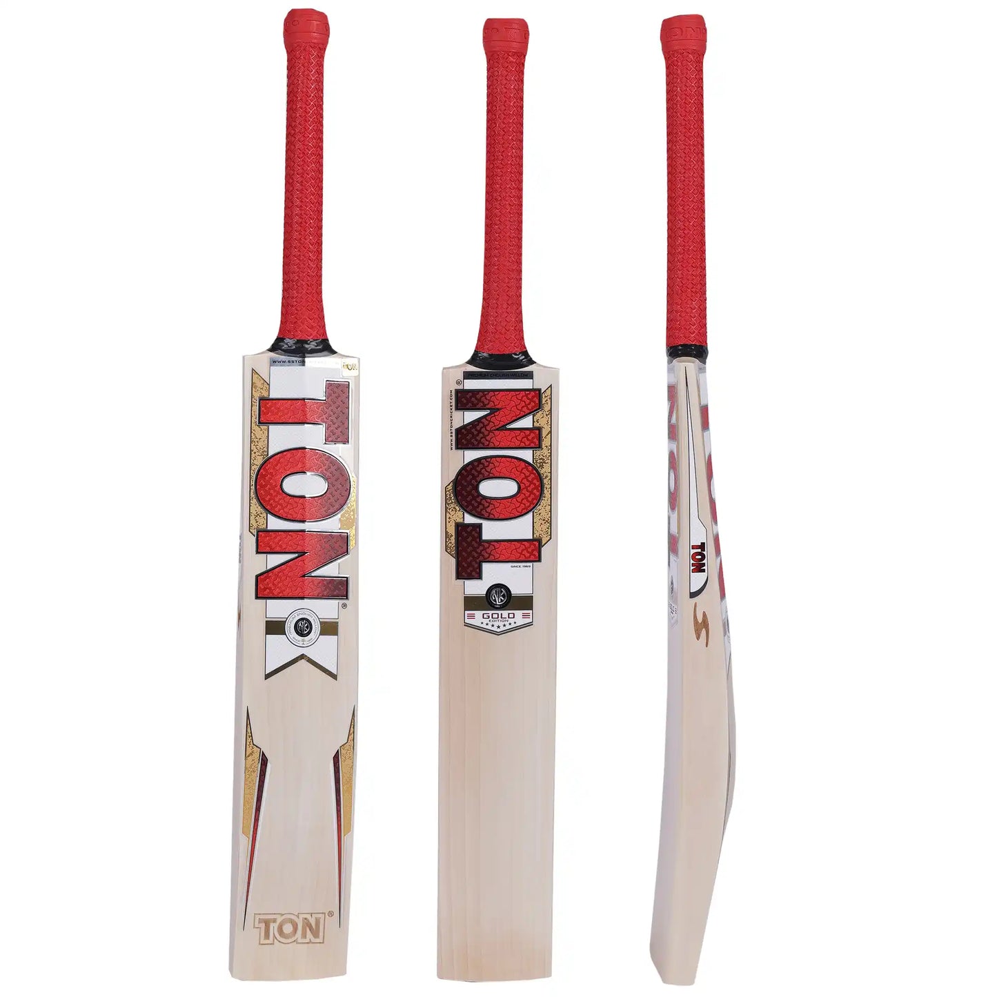 TON Gold Edition English Willow Cricket Bat