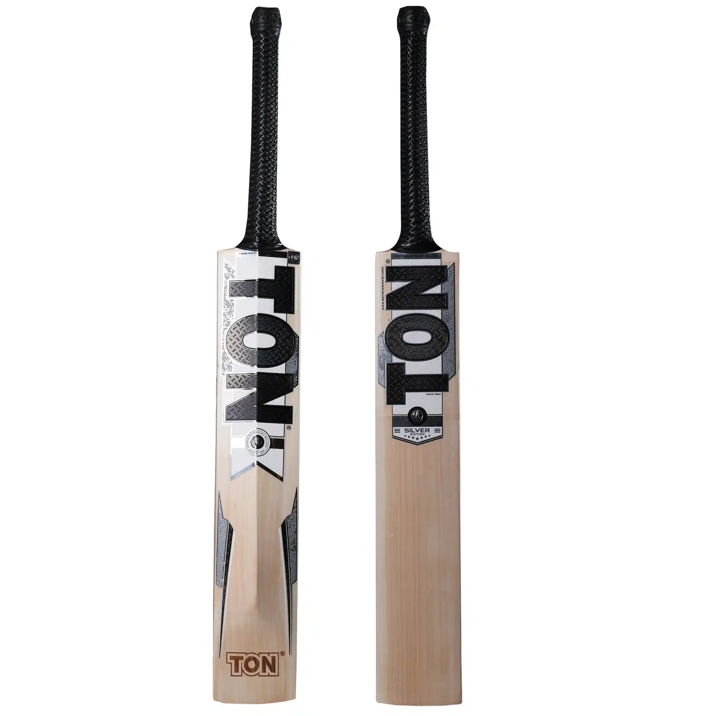 TON Silver Edition English Willow Cricket Bat