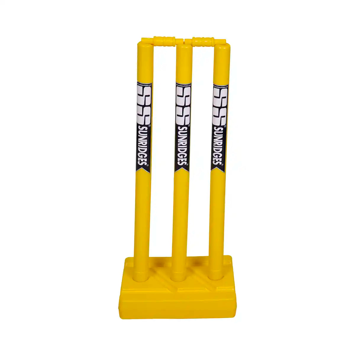 Plastic Stumps With Plastic Base