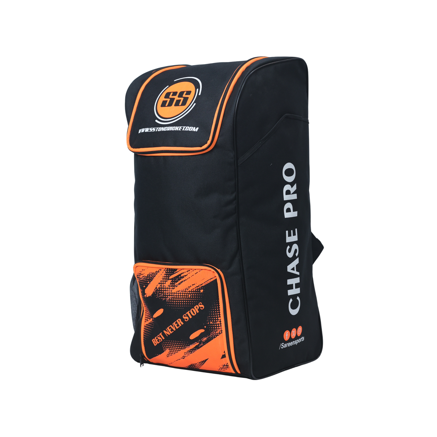 Chase Pro Wheelie Duffle Kitbag