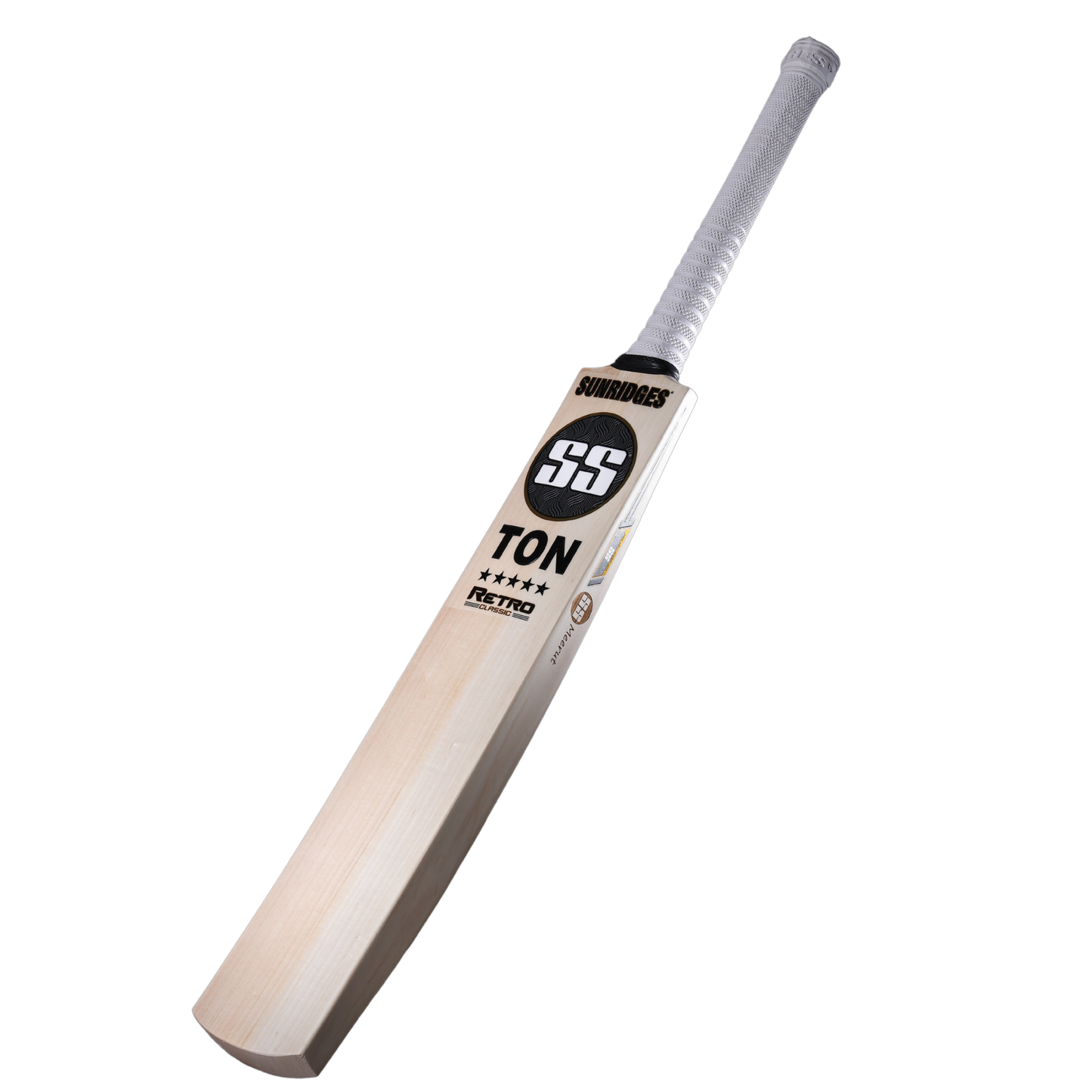 Retro Classic English Willow Bat