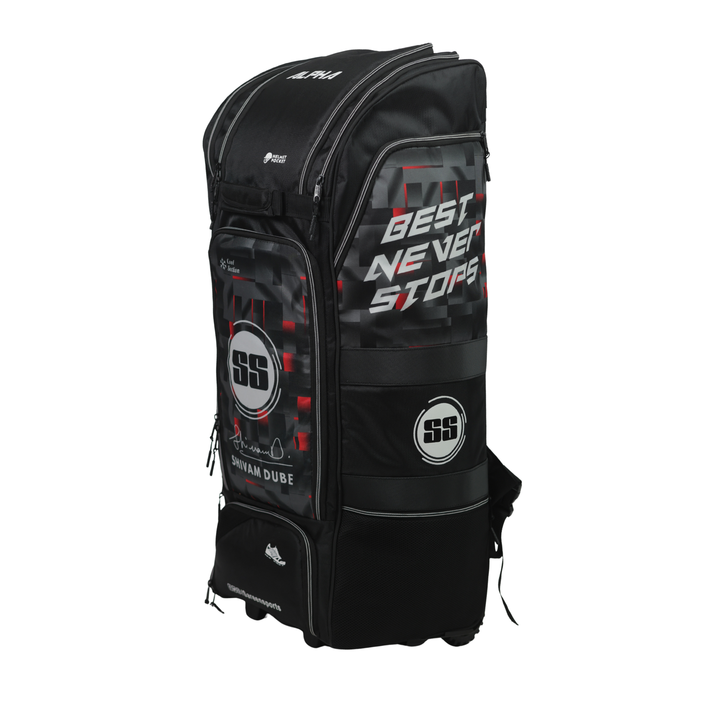 Alpha Wheelie Duffle Kitbag
