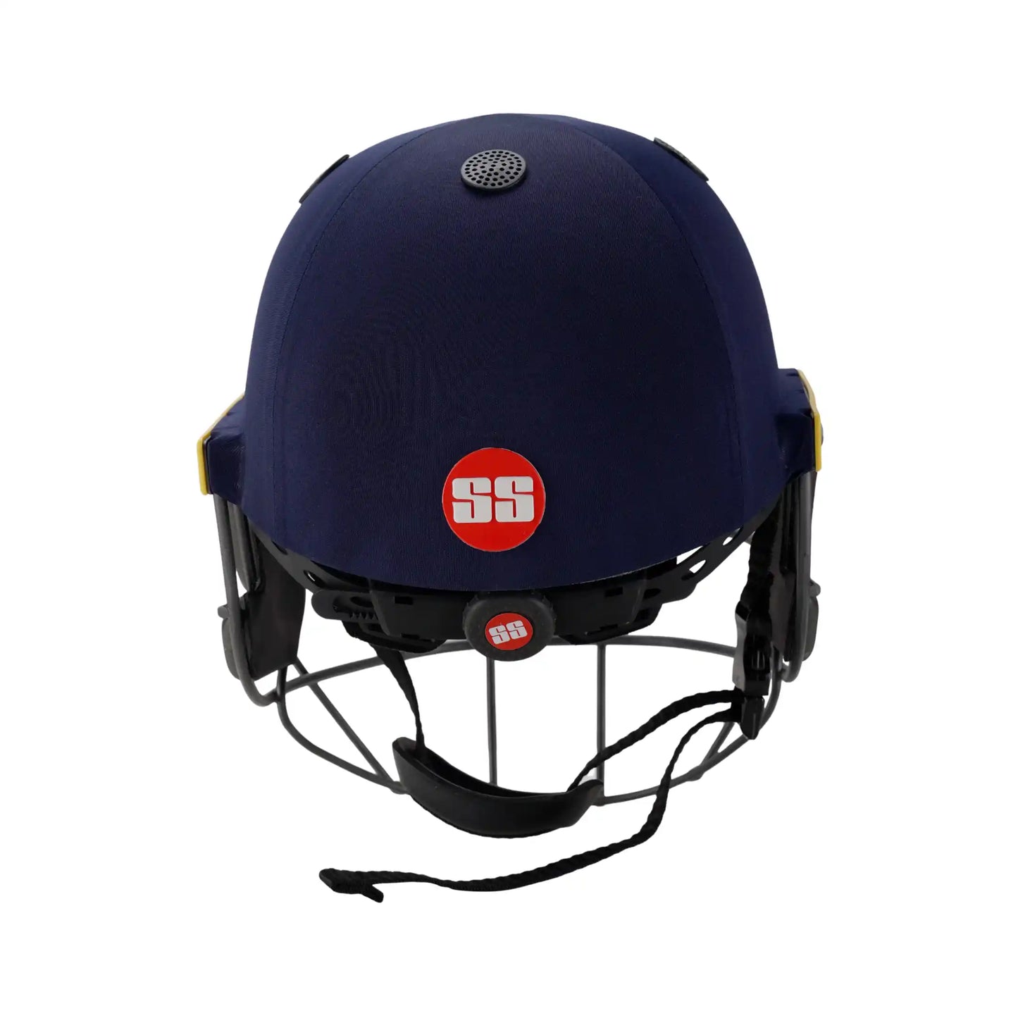 Player With Steel Grill Helmet