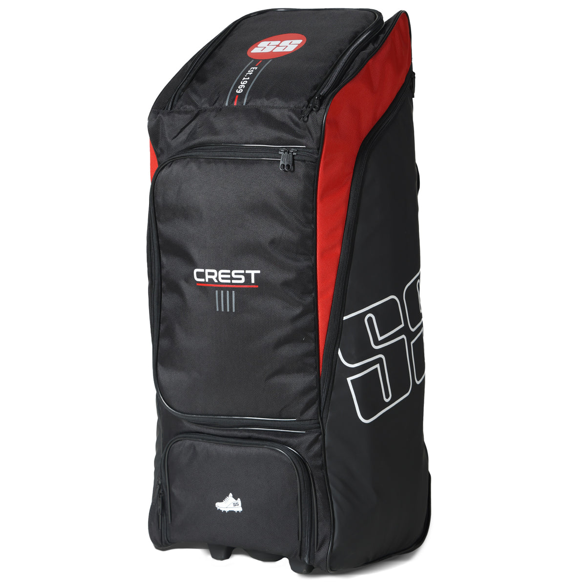 Crest Wheelie Duffle Kitbag