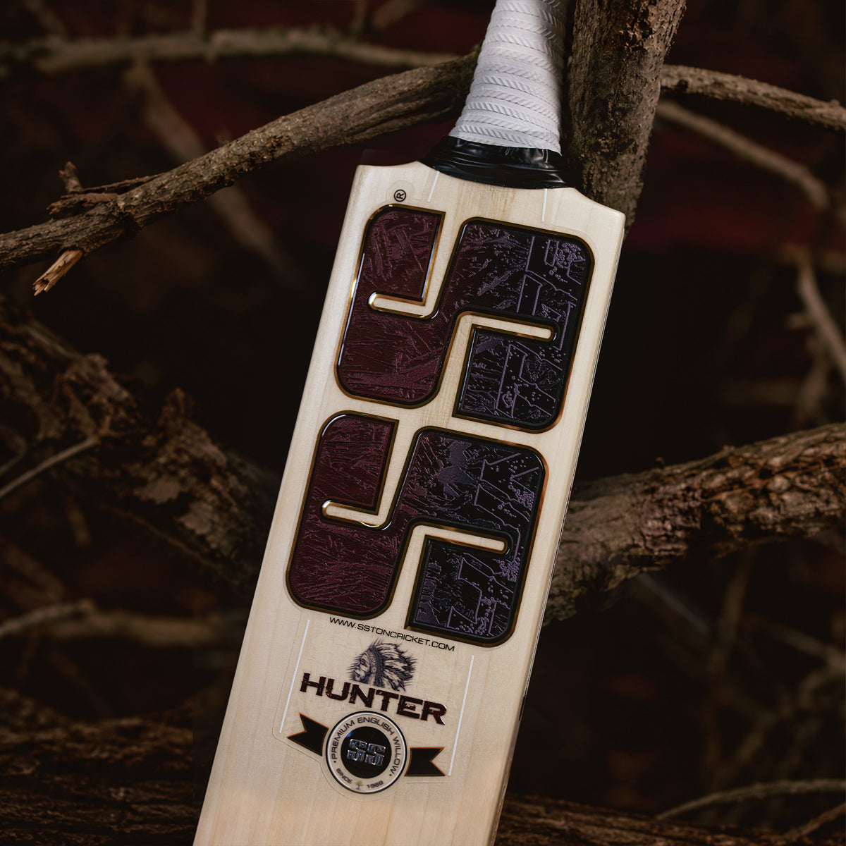 Hunter English Willow Bat