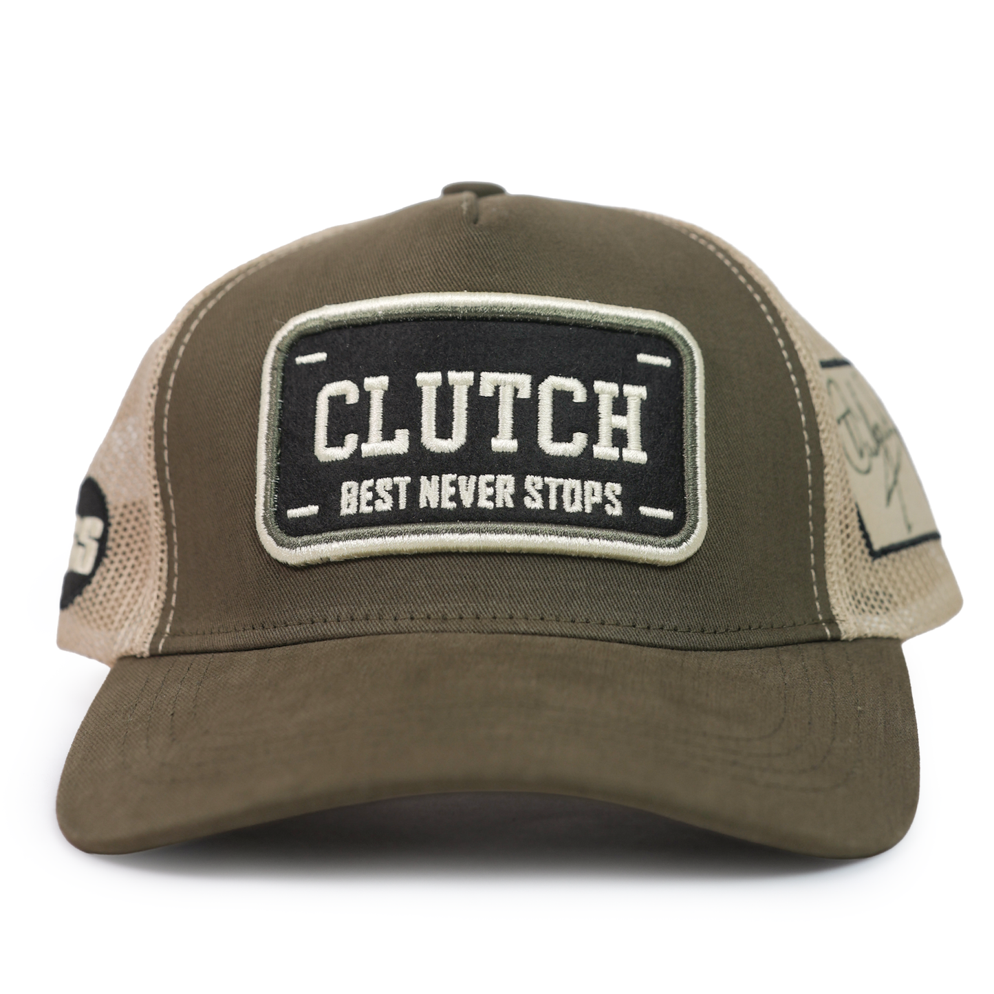 SS Clutch Cap