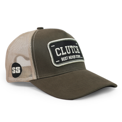 SS Clutch Cap