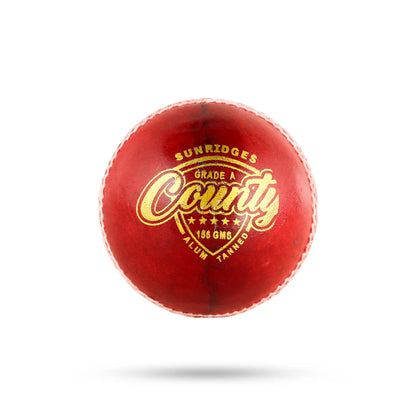 County Red (Alum Tanned) Ball