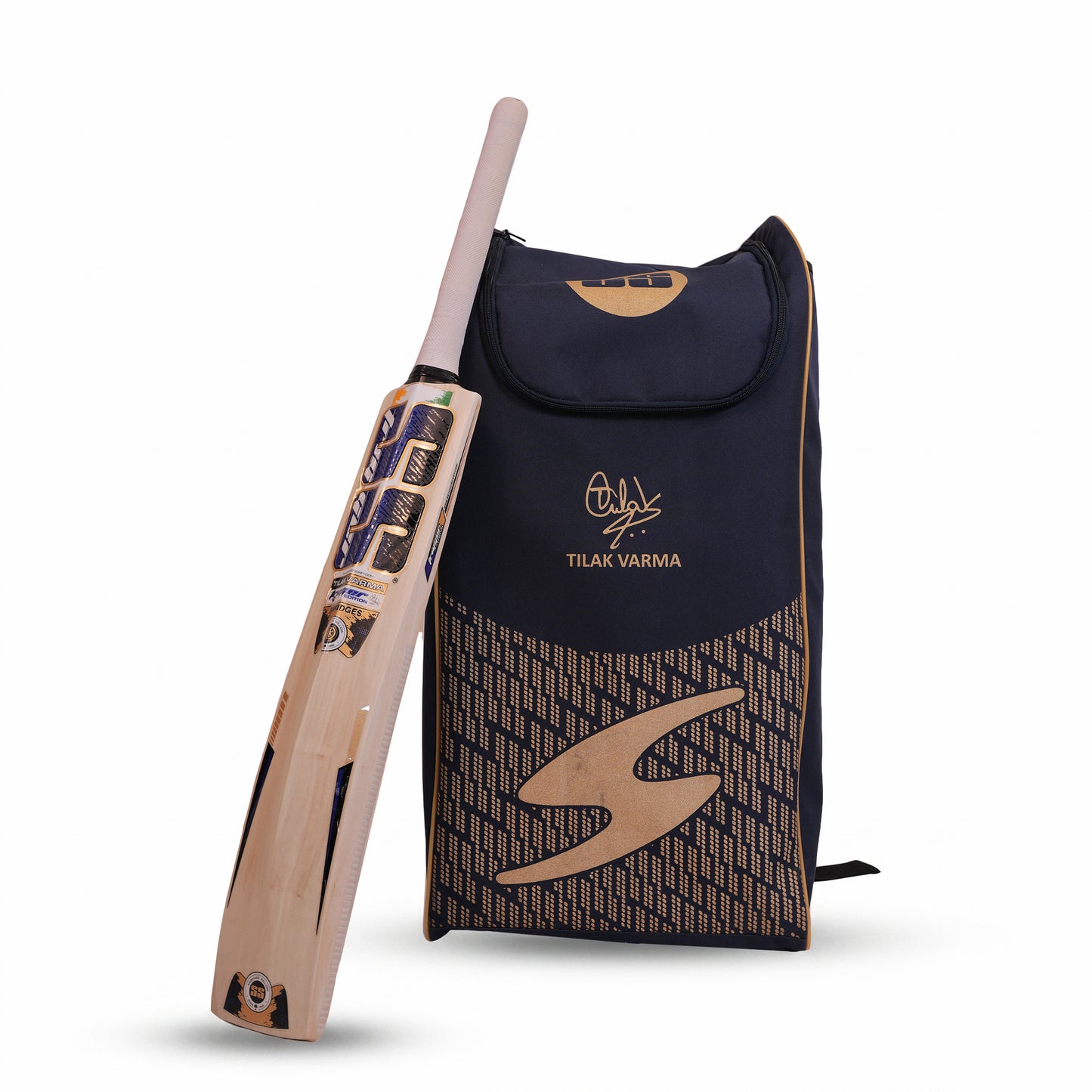 Tilak Varma Classic Kashmir Willow Cricket Kit