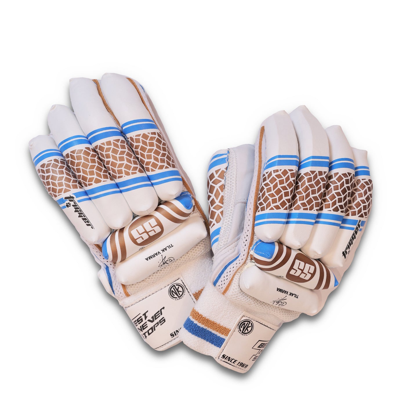 Tilak Varma Classic Kashmir Willow Cricket Kit