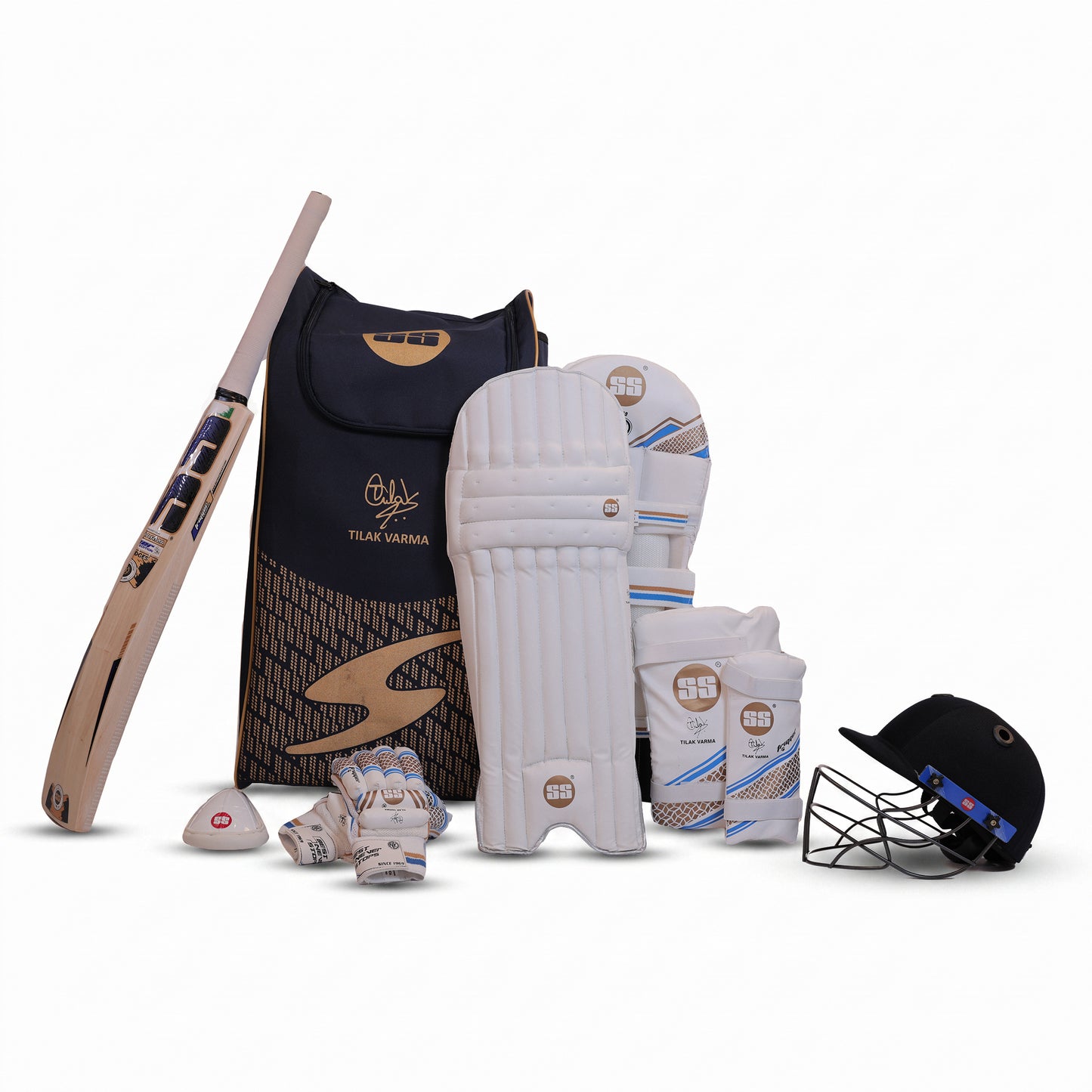 Tilak Varma Classic Kashmir Willow Cricket Kit