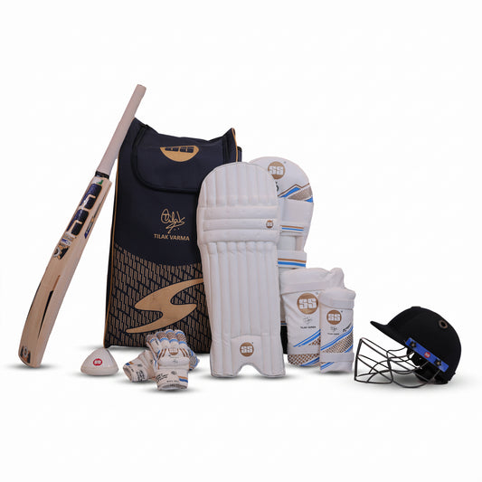 Tilak Varma Classic Kashmir Cricket Willow Kit