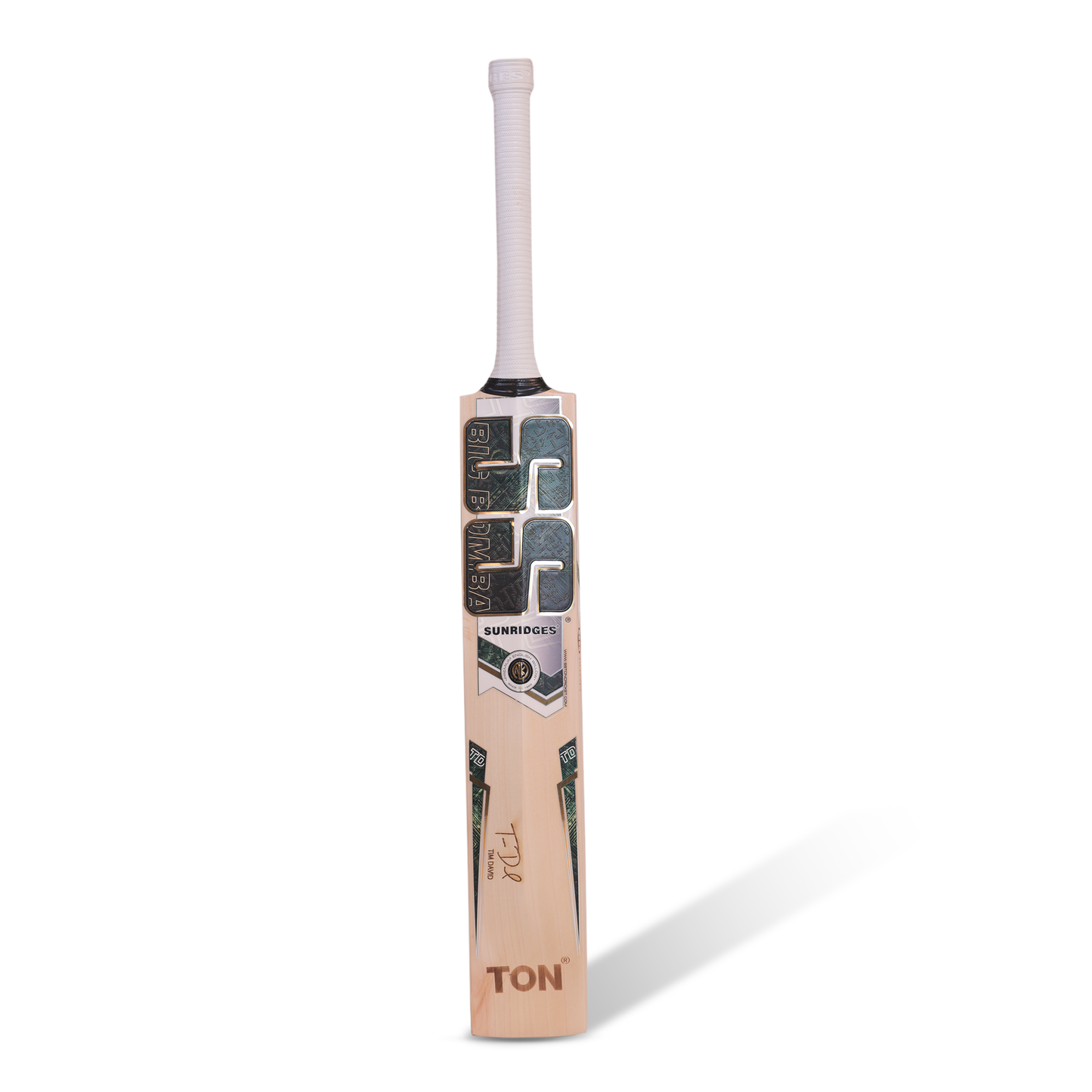 Tim David Player English Willow Cricket Bat