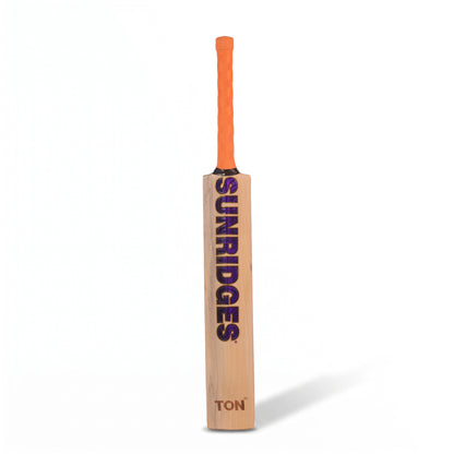 Vintage Blue English Willow Cricket Bat