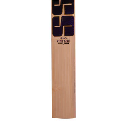 Vintage Blue English Willow Cricket Bat
