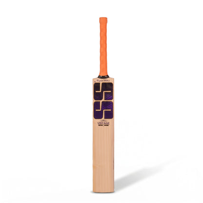 Vintage Blue English Willow Cricket Bat