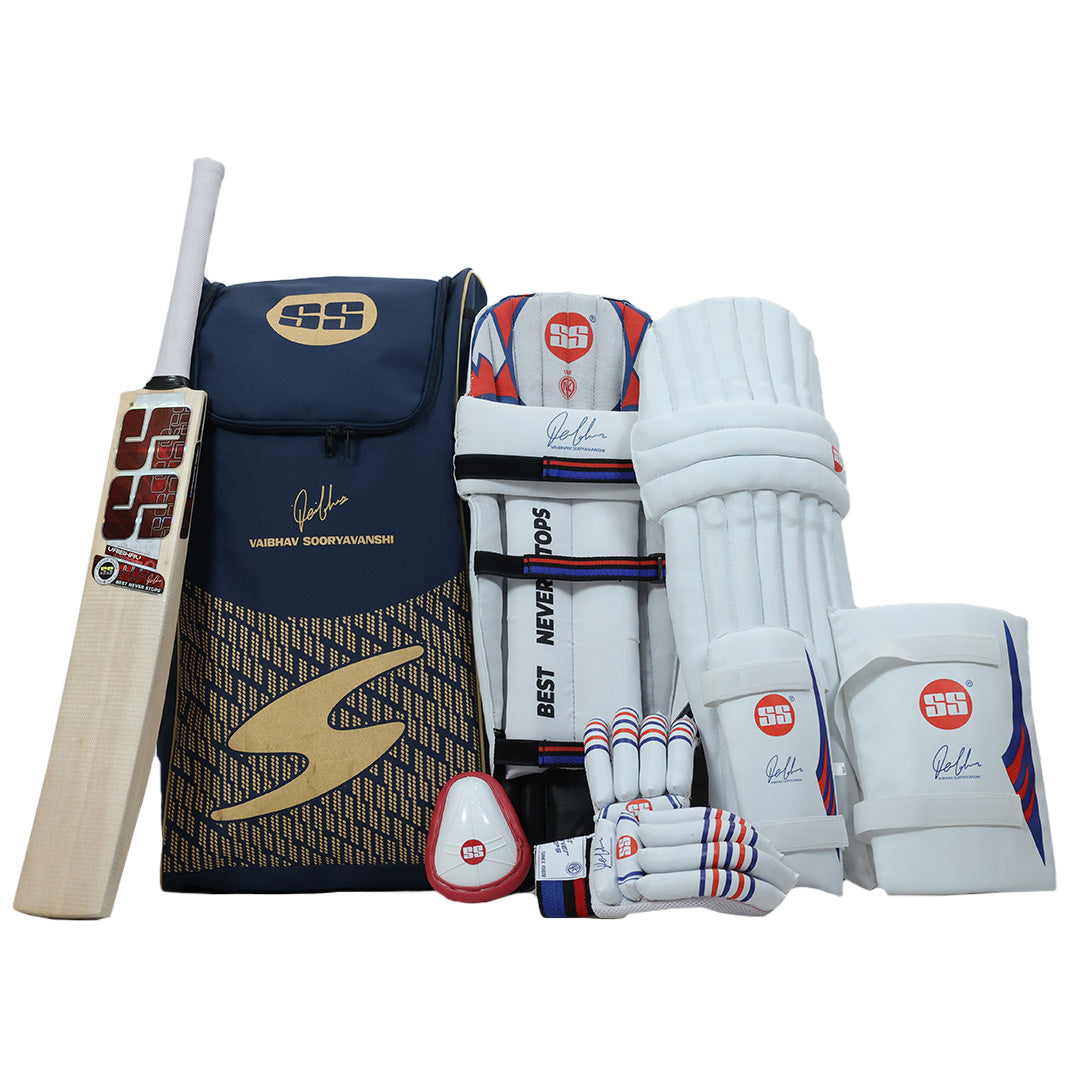 Vaibhav Sooryavanshi Kashmir Willow Kit