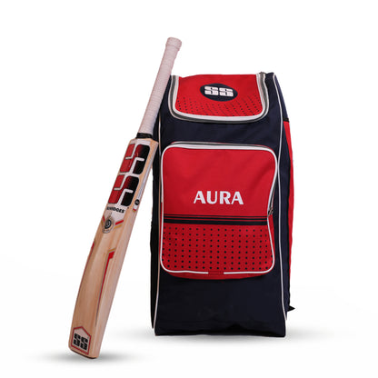 Aura Kashmir Willow Cricket Kit