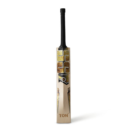 Gold Jumbo English Willow Cricket Bat