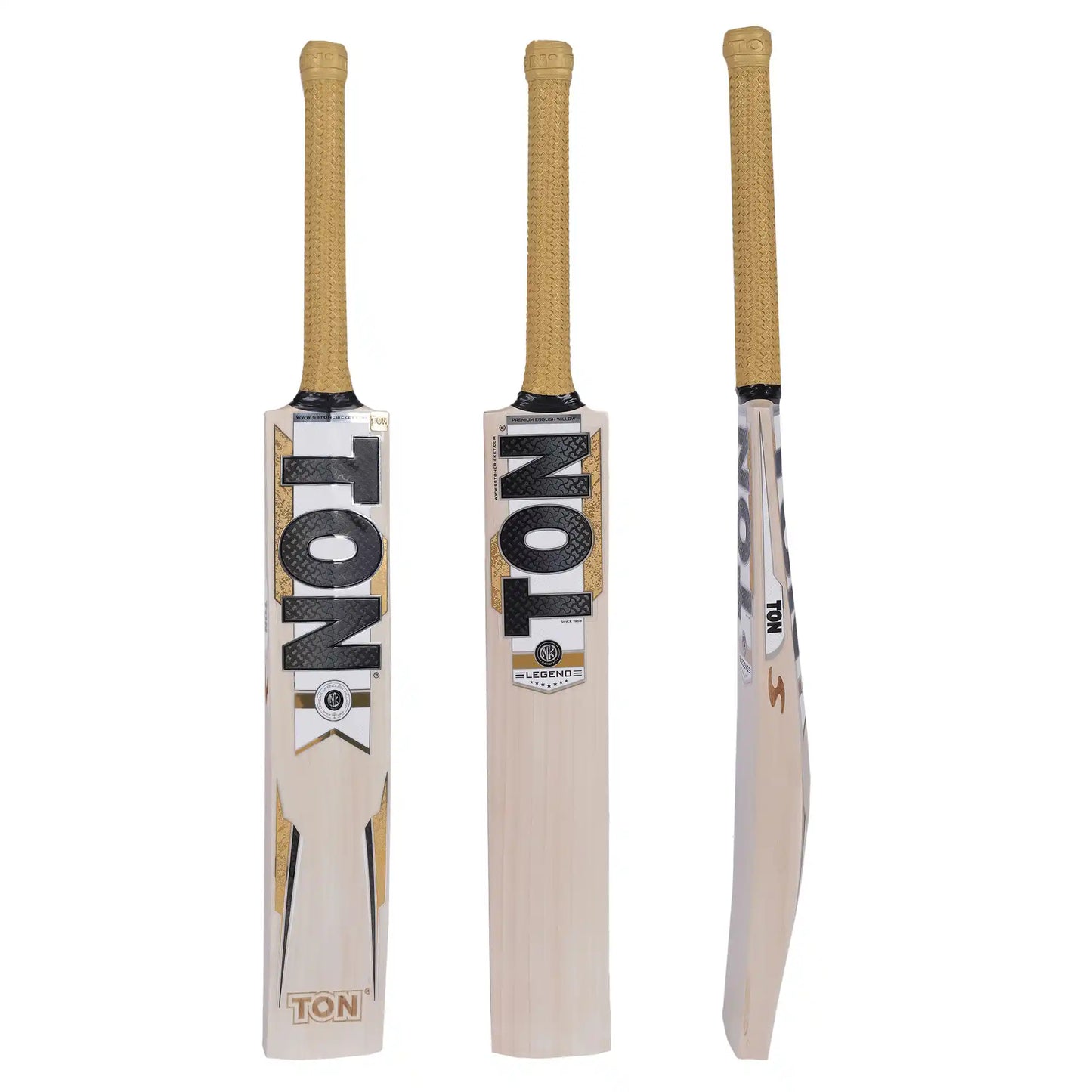 TON Legend English Willow Cricket Bat