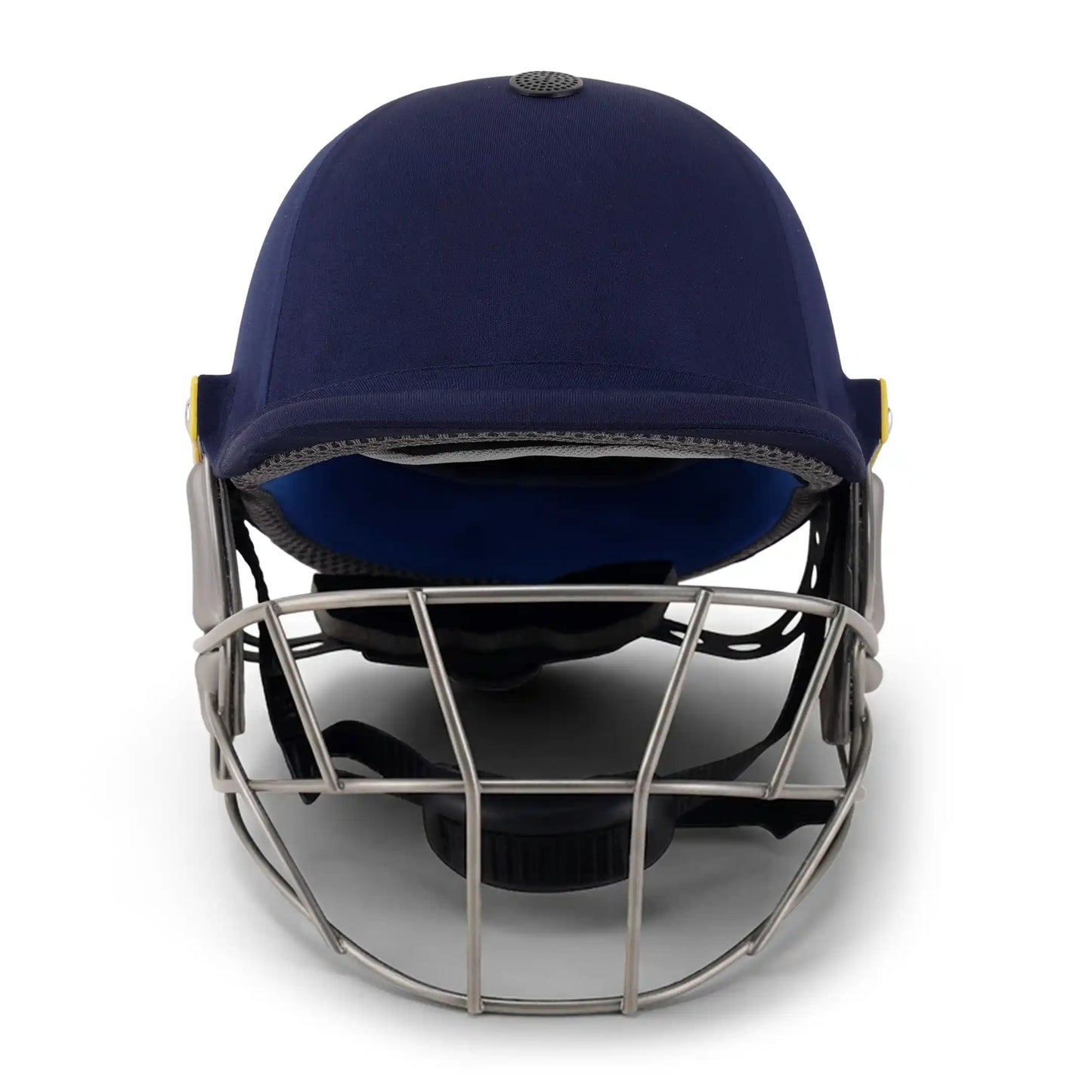 Player With Titanium Grill Helmet