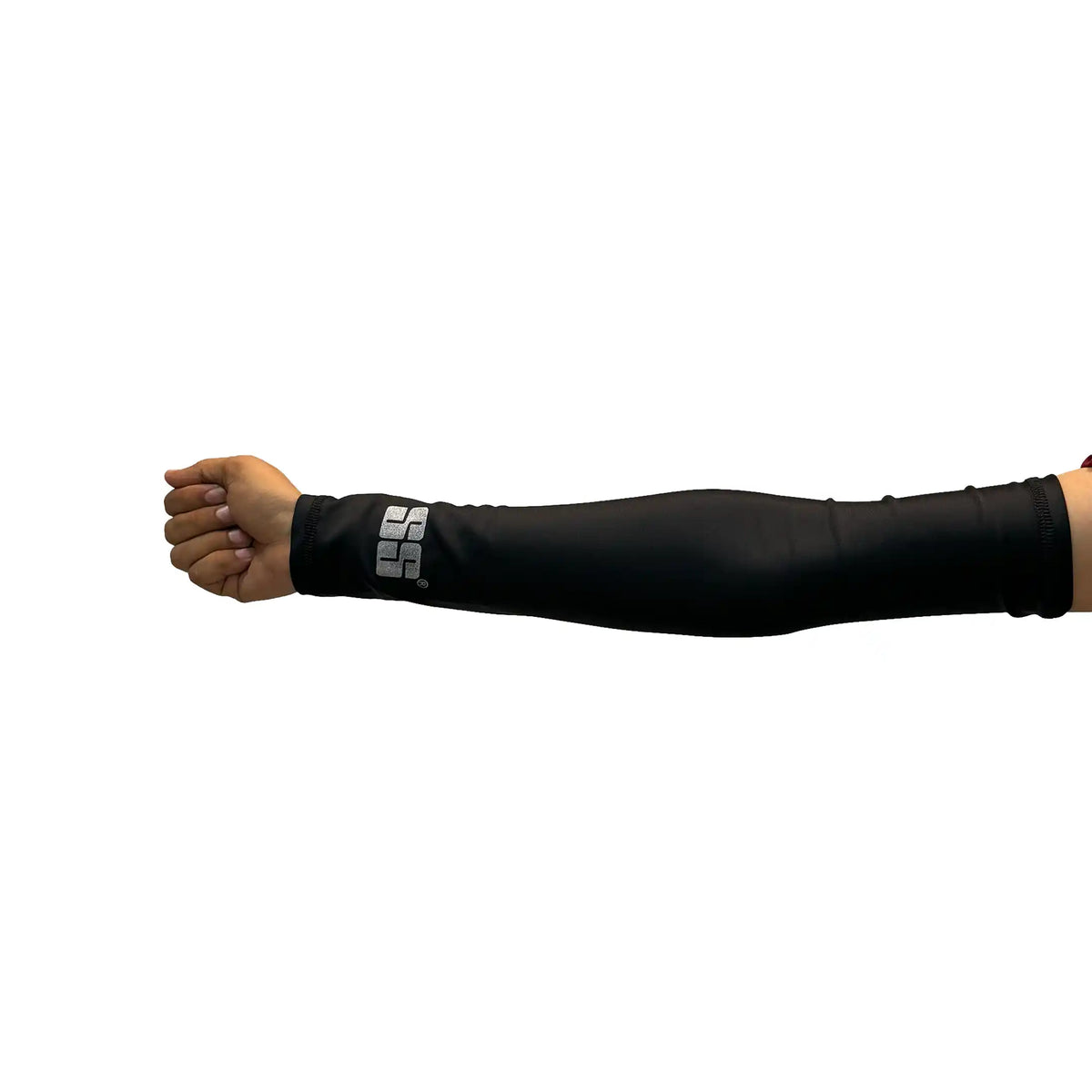 4 Way Elbow Sleeve Black Stretch