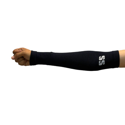 4 Way Elbow Sleeve Black Stretch