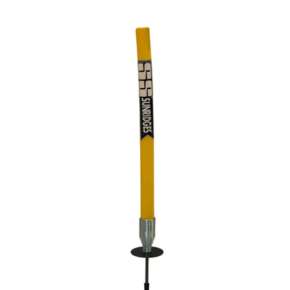Single Plastic Stump With Spring loaded Target