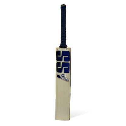 Sky Blue English Willow Cricket Bat (Full Sticker)