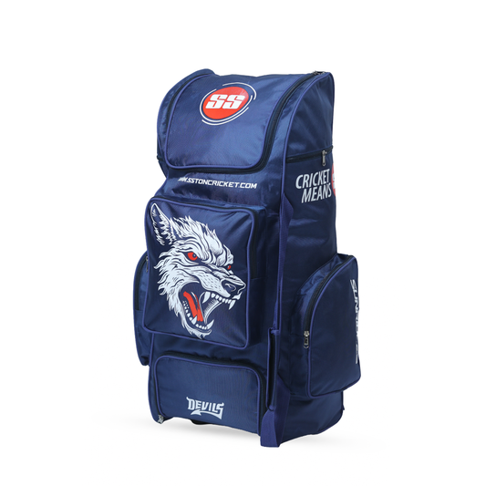 Devils Wheelie Duffle Kitbag