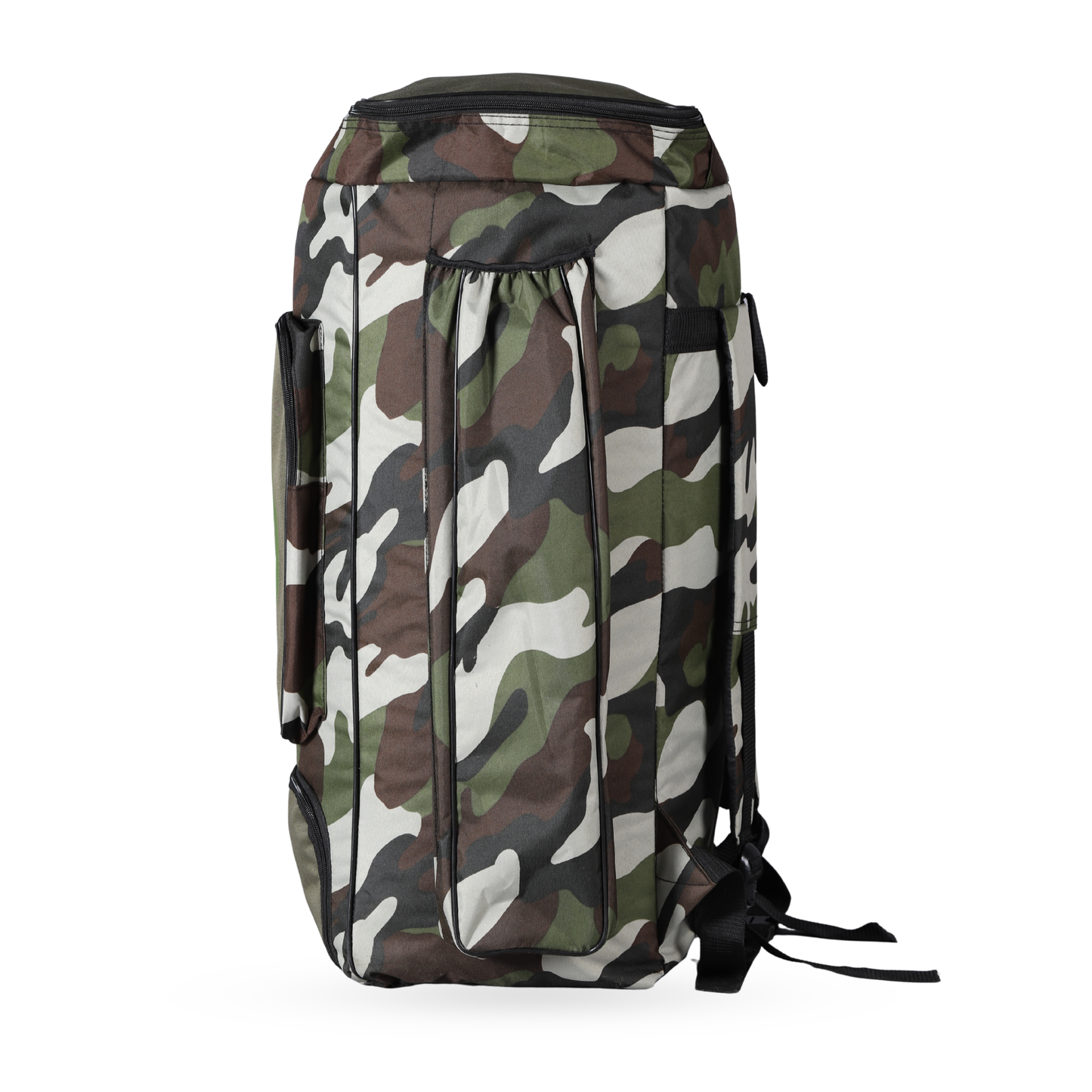 Camo Pack Duffle Kitbag (Green)