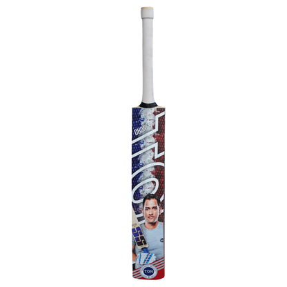 Dhoni Kashmir Willow Cricket Bat (Full Sticker)
