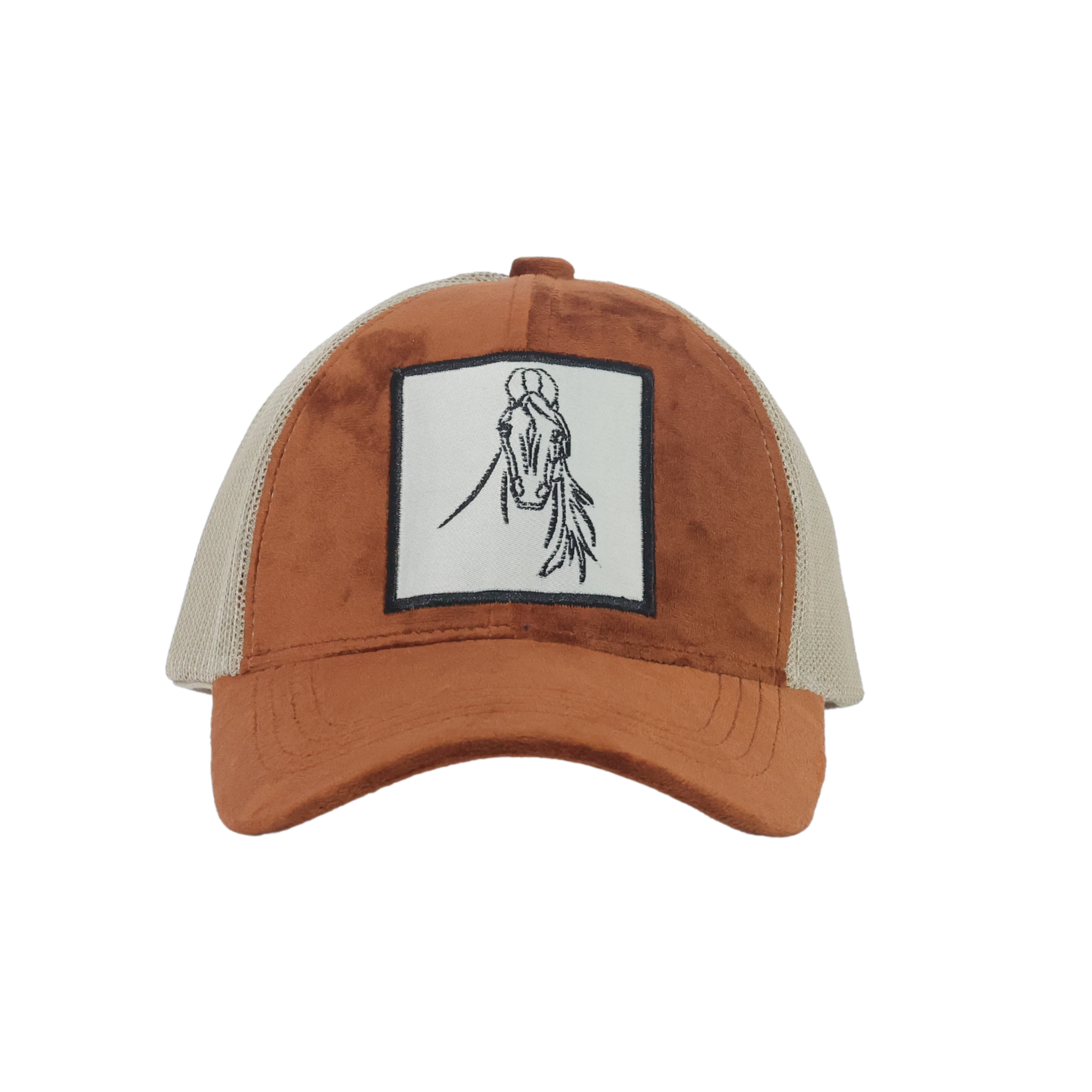 Marwari Stallion Suede Cap