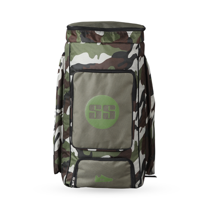 Camo Pack Duffle Kitbag (Green)