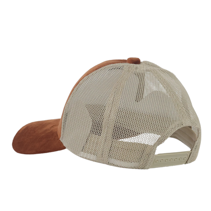 Marwari Stallion Suede Cap