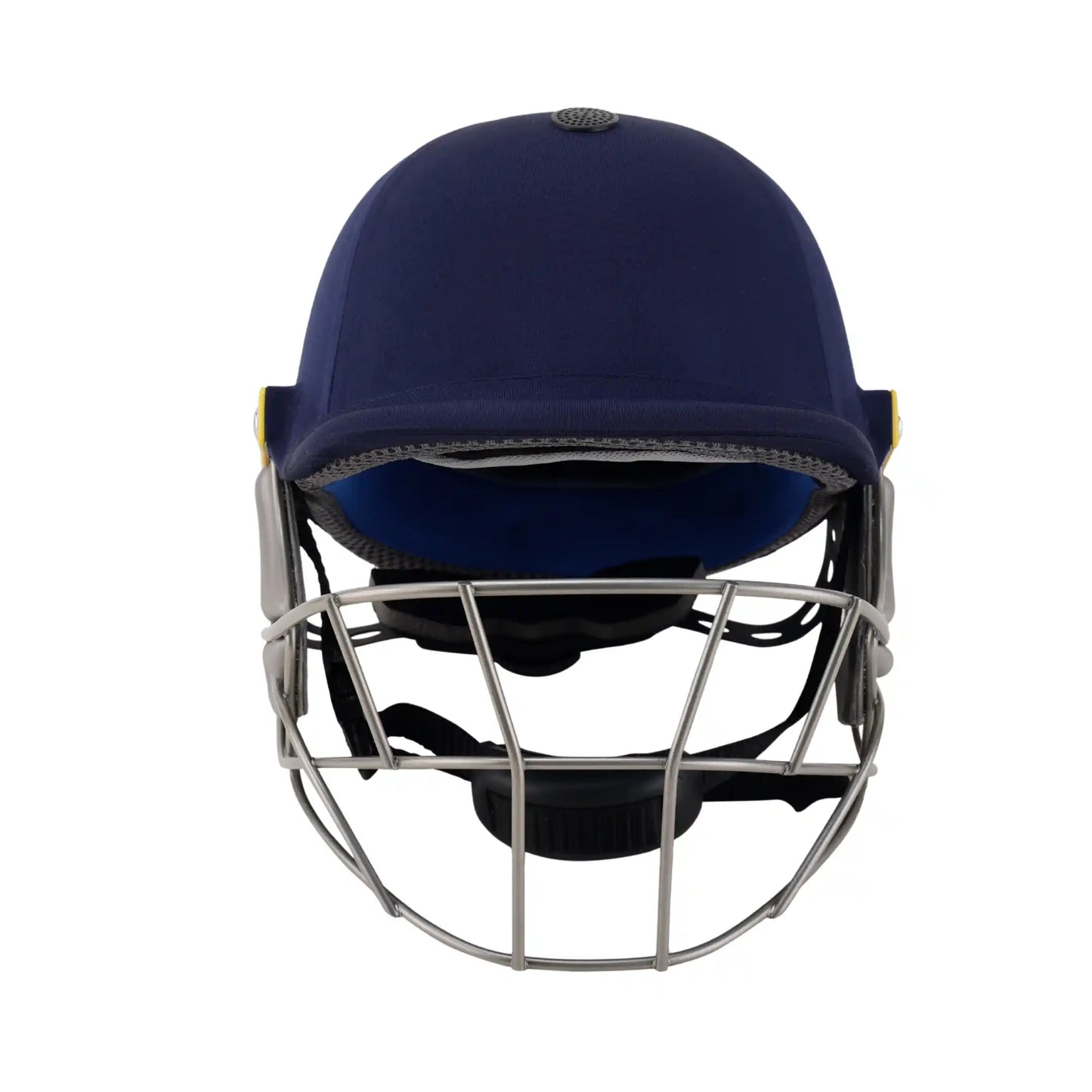 Player With Steel Grill Helmet