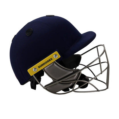 Player With Steel Grill Helmet