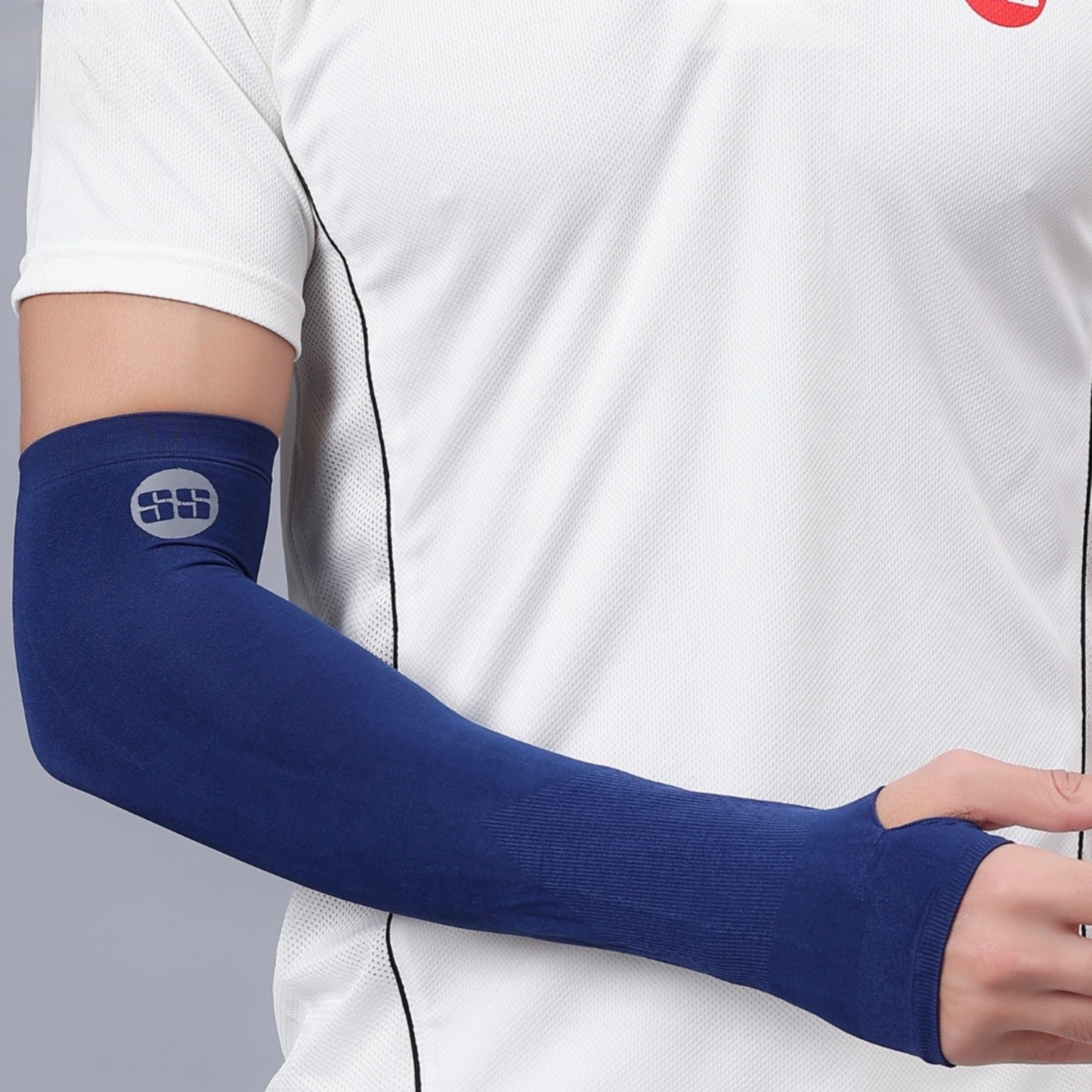 Elite Elbow Sleeves With Thumb Hole