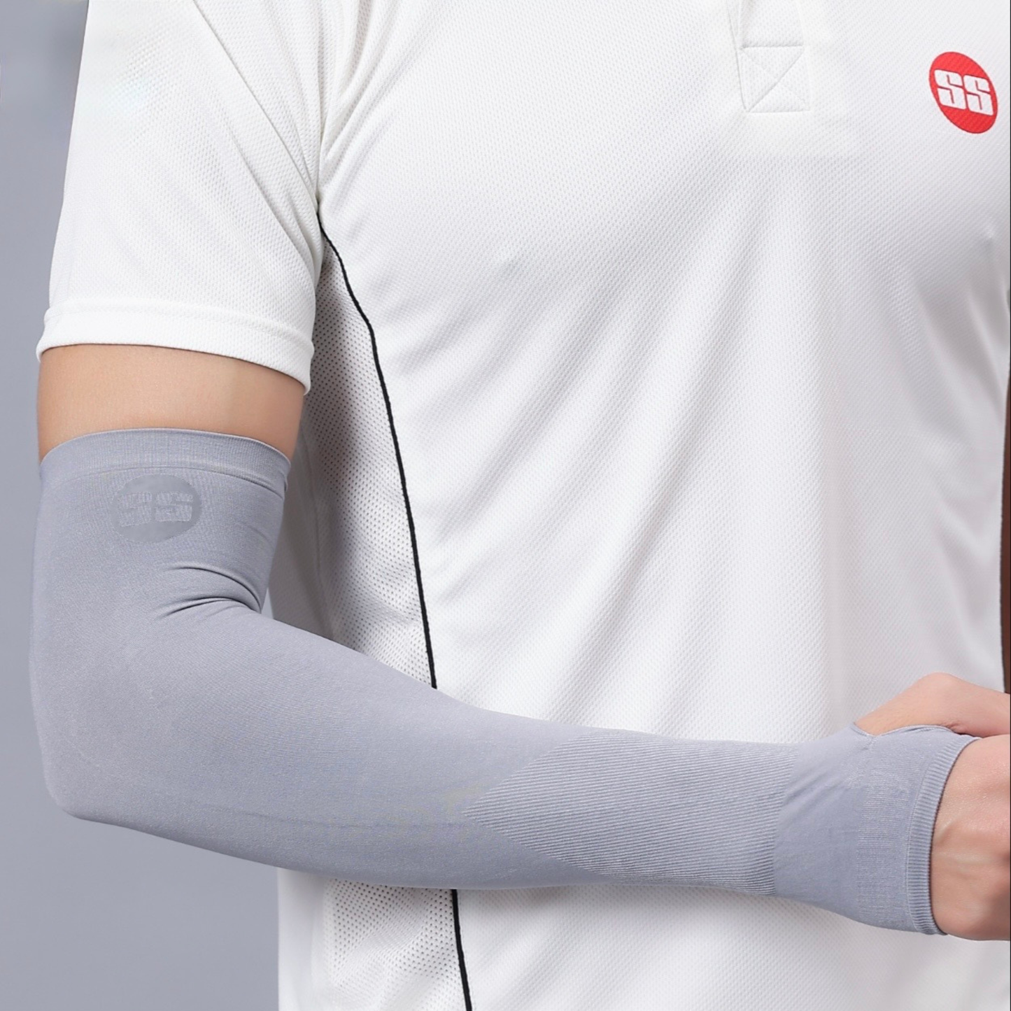 Elite Elbow Sleeves With Thumb Hole
