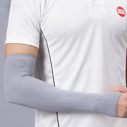 Elite Elbow Sleeves With Thumb Hole