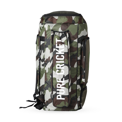 Camo Pack Duffle Kitbag (Green)