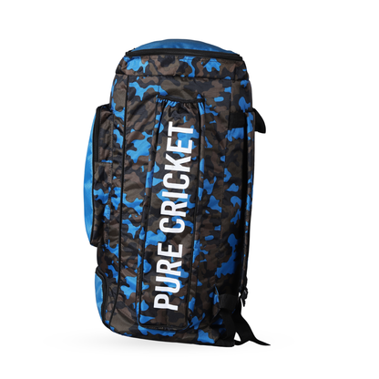 Camo Pack Duffle Kitbag (Blue)