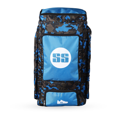 Camo Pack Duffle Kitbag (Blue)