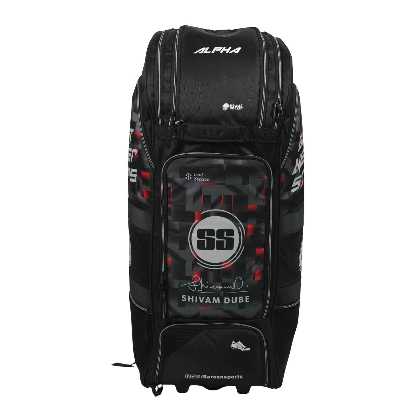 Alpha Wheelie Duffle Kitbag