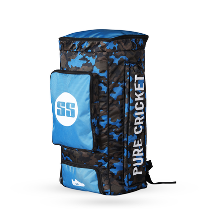 Camo Pack Duffle Kitbag (Blue)