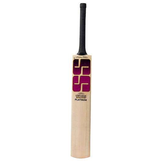 Vintage Platinum Kashmir Willow Cricket Bat