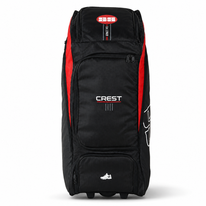 Crest Wheelie Duffle Kitbag
